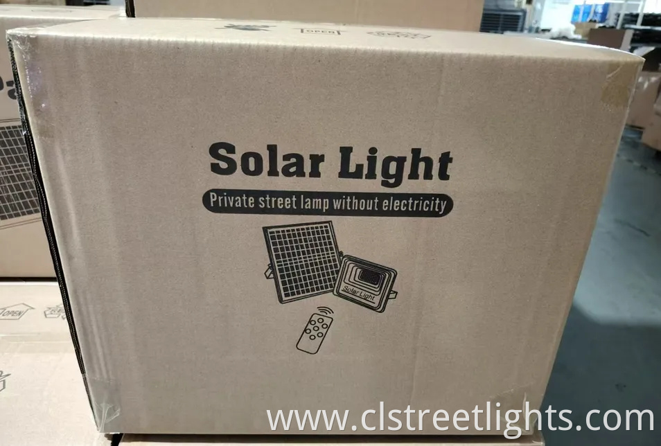 All in One Solar LED Flood Lamp IP66 Waterproof Outdoor Solar LED Flood Light with SMD High Brightness 40W 60W 100W 200W 300W 400W